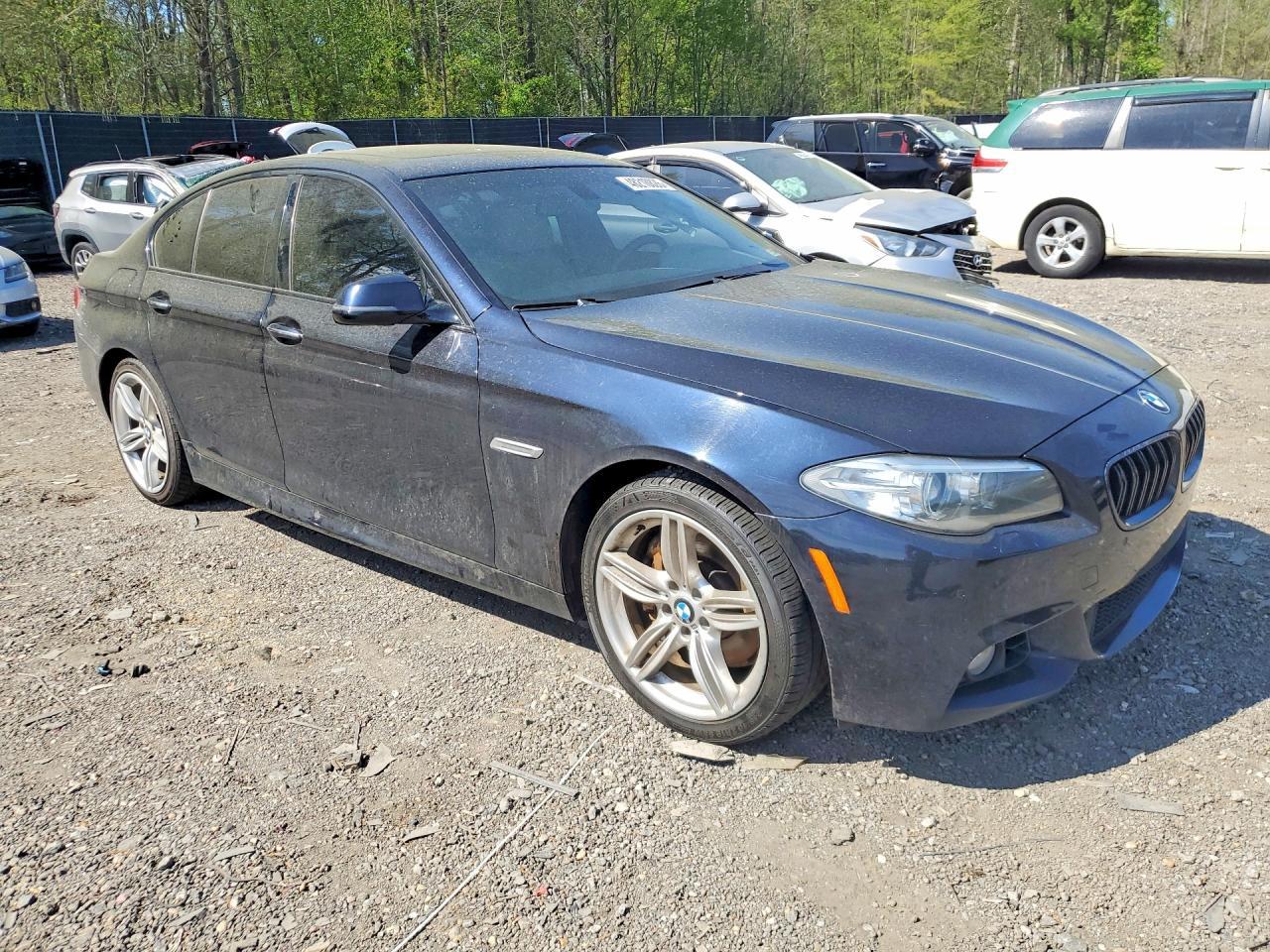 2016 BMW 535 Xi - zdjęcie 4