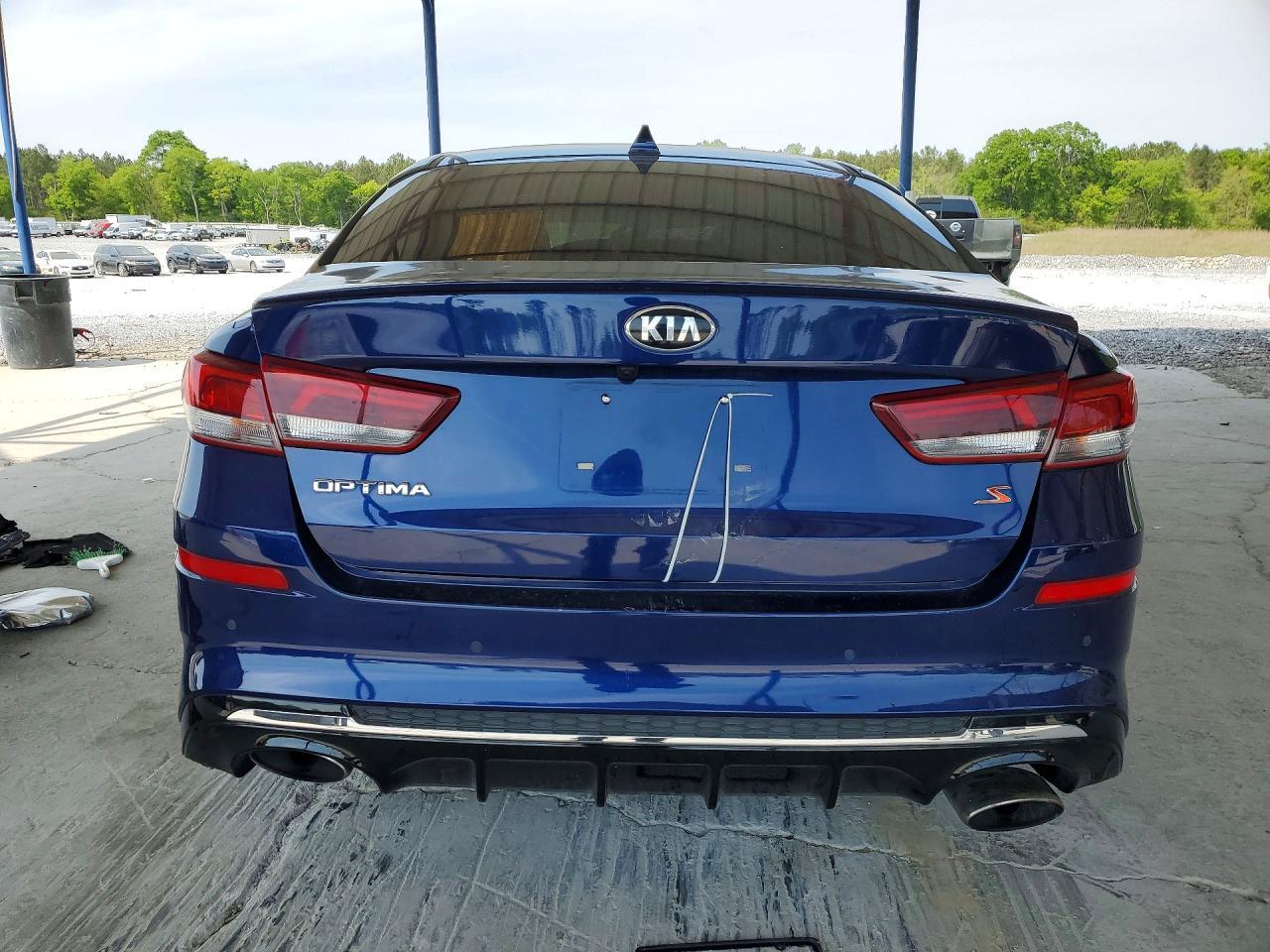 2019 Kia Optima S - zdjęcie 6