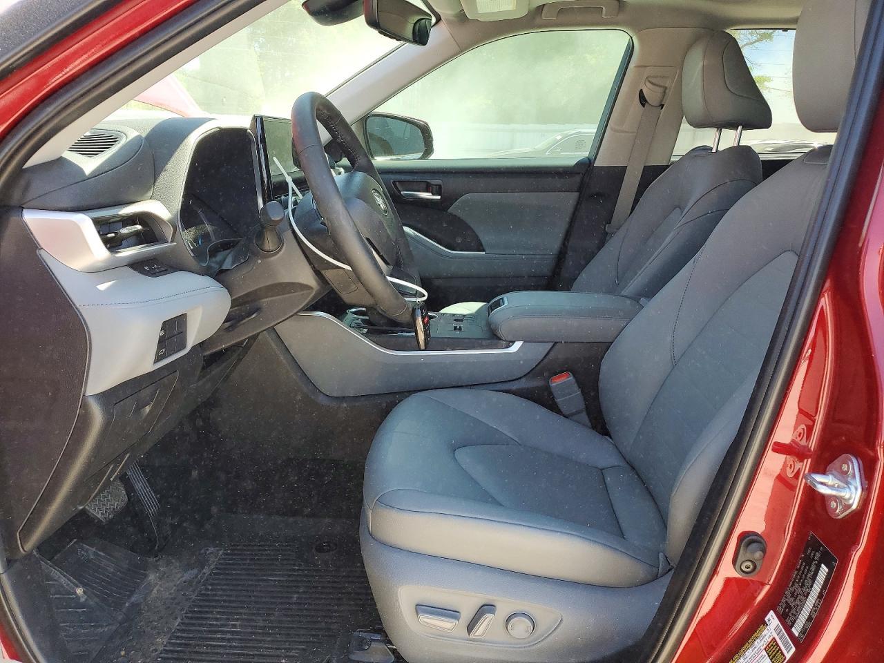 2025 Toyota Highlander Hybrid Xle - zdjęcie 7