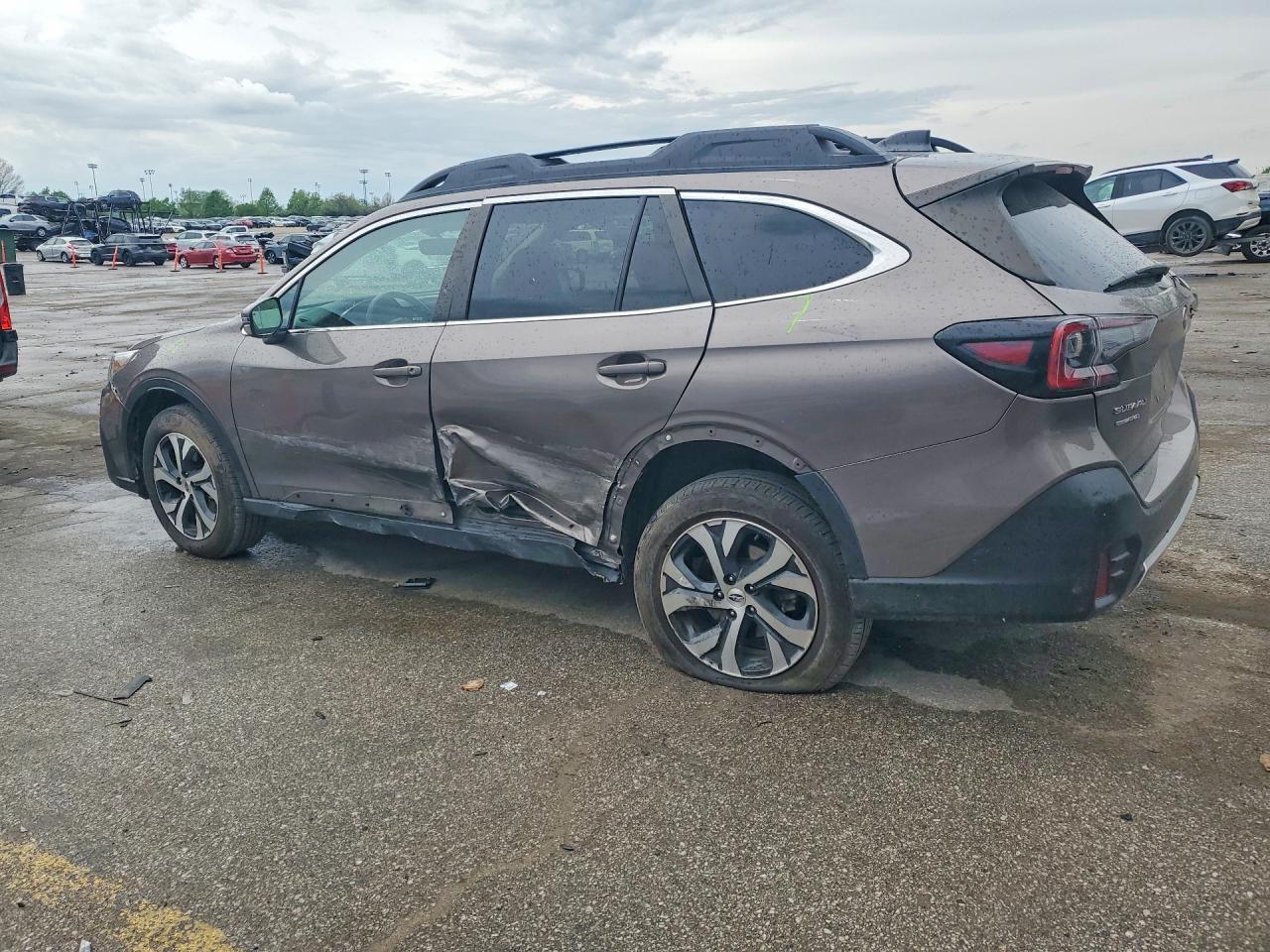 2022 Subaru Outback Limited Xt - zdjęcie 2