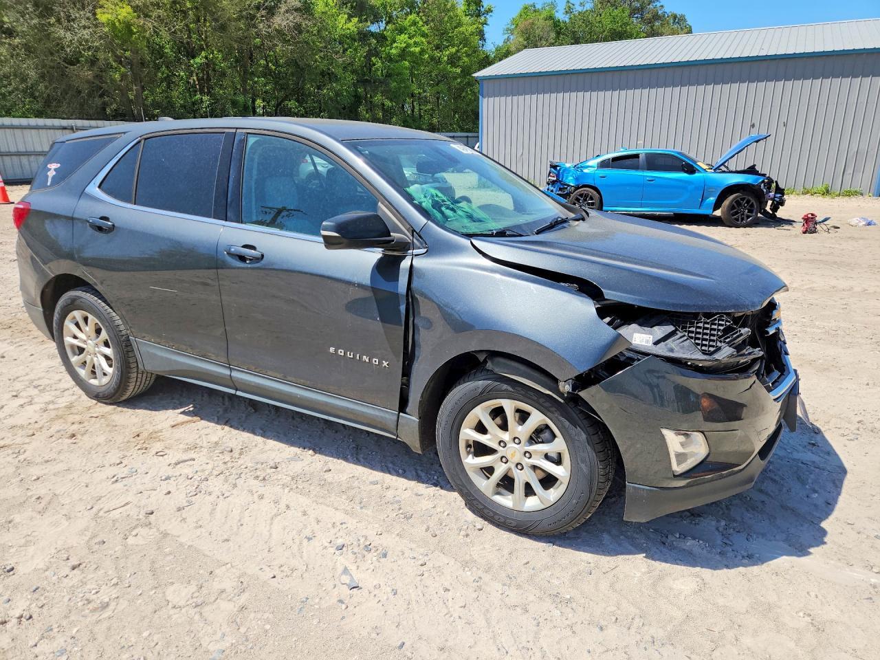 2019 Chevrolet Equinox Lt - zdjęcie 4