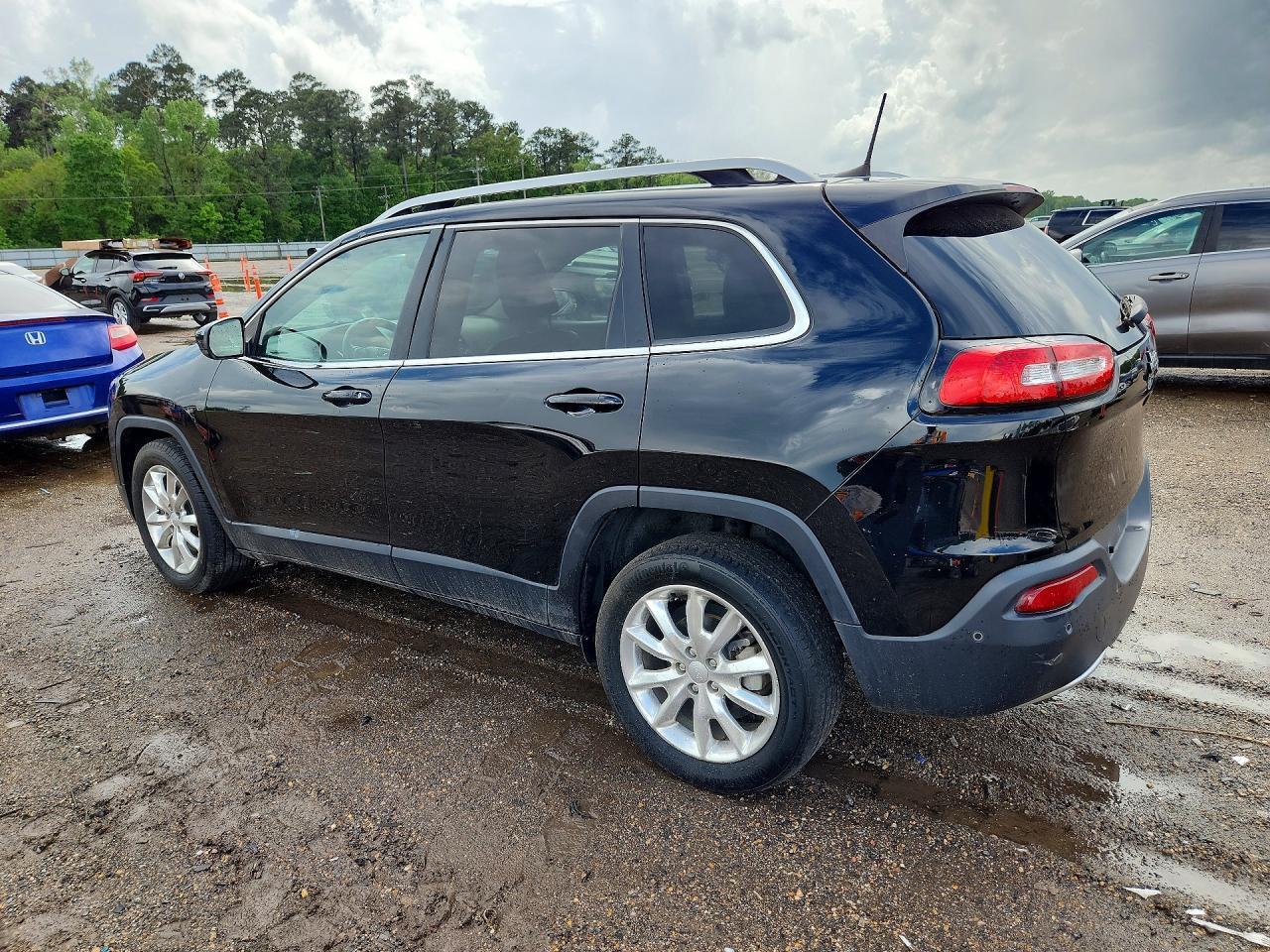 2017 Jeep Cherokee Limited - zdjęcie 2