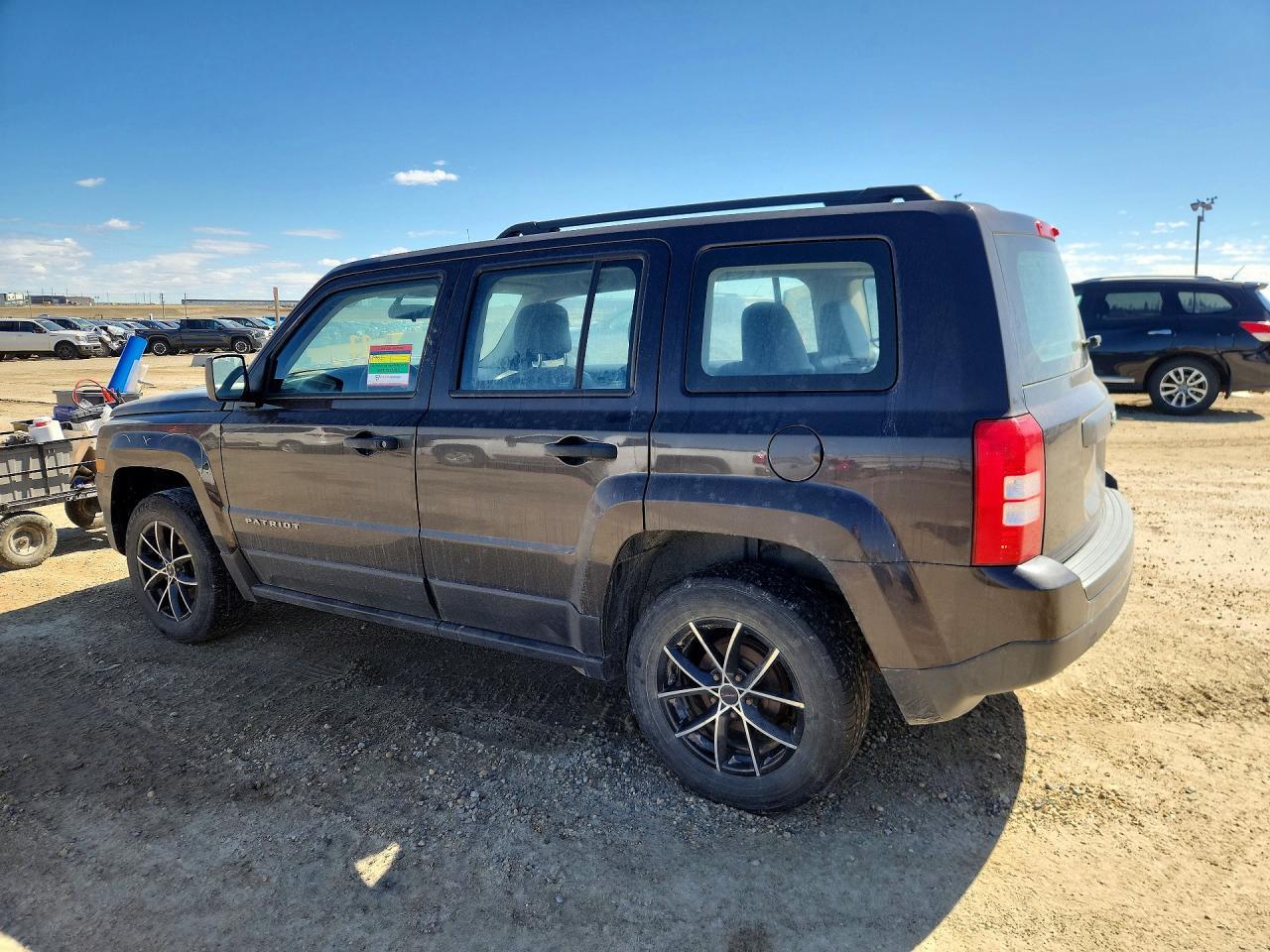 2014 Jeep Patriot - zdjęcie 2