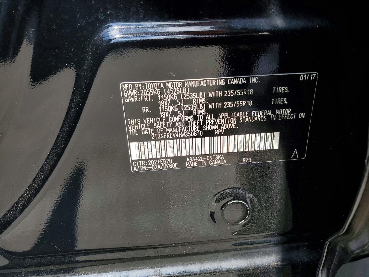 2017 Toyota Rav4 Se - zdjęcie 13