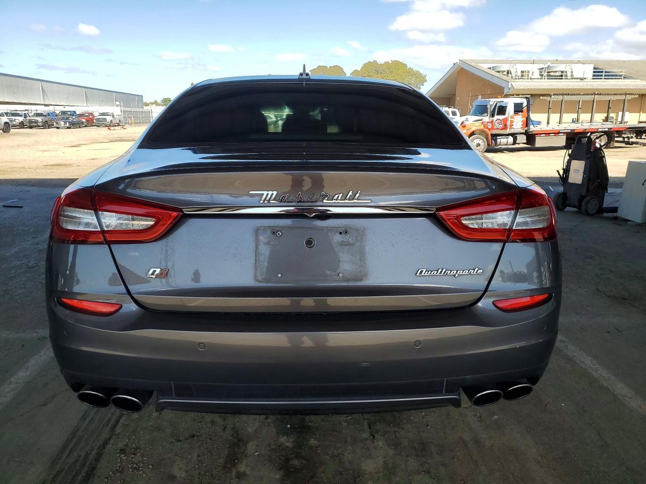 2015 Maserati Quattroporte S - zdjęcie 6