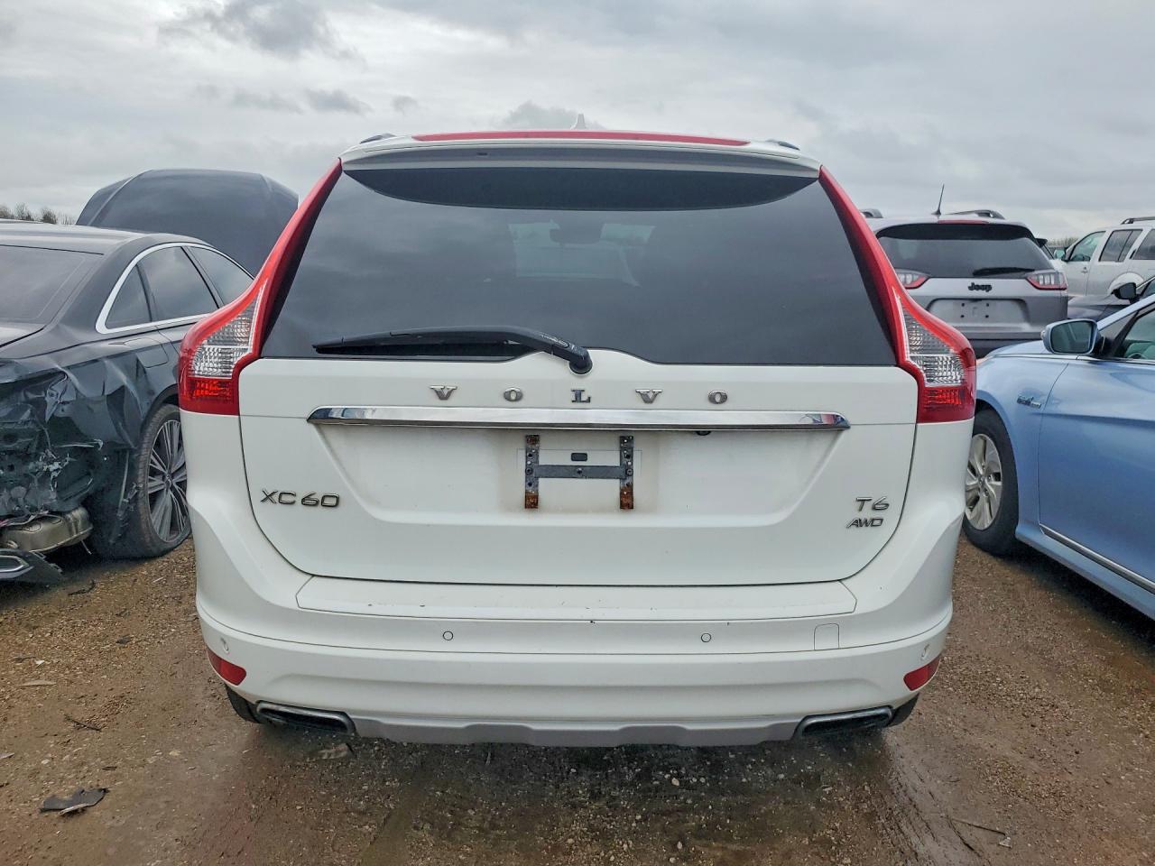 2016 Volvo Xc60 T6 Premier - zdjęcie 6