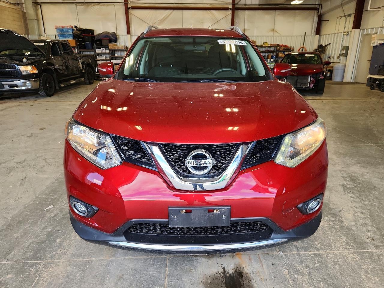 2014 Nissan Rogue Sv - zdjęcie 5