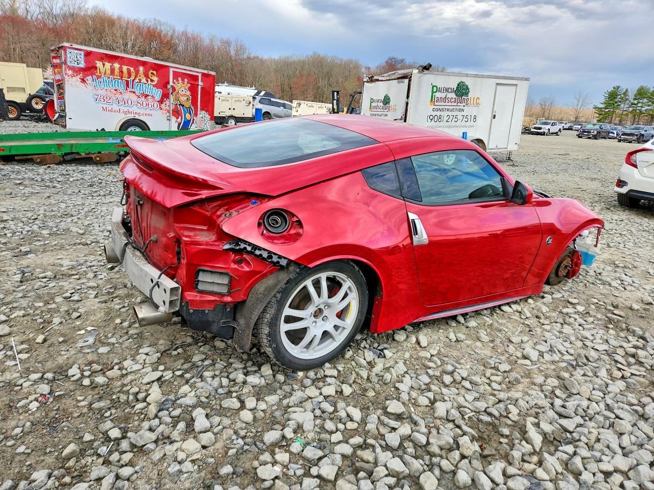 2016 Nissan 370Z Nismo - zdjęcie 3
