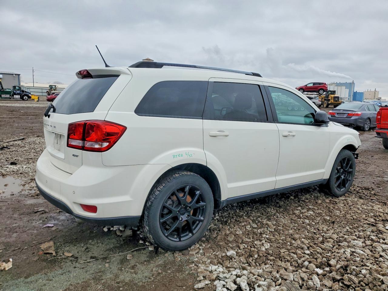 2017 Dodge Journey Gt - zdjęcie 3