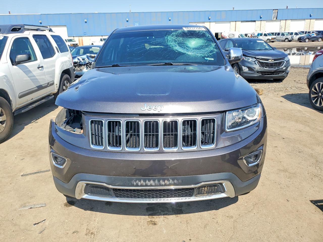 2015 Jeep Grand Cherokee Limited - zdjęcie 5
