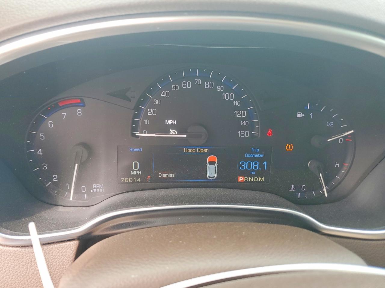 2016 Cadillac Srx Premium Collection - zdjęcie 9