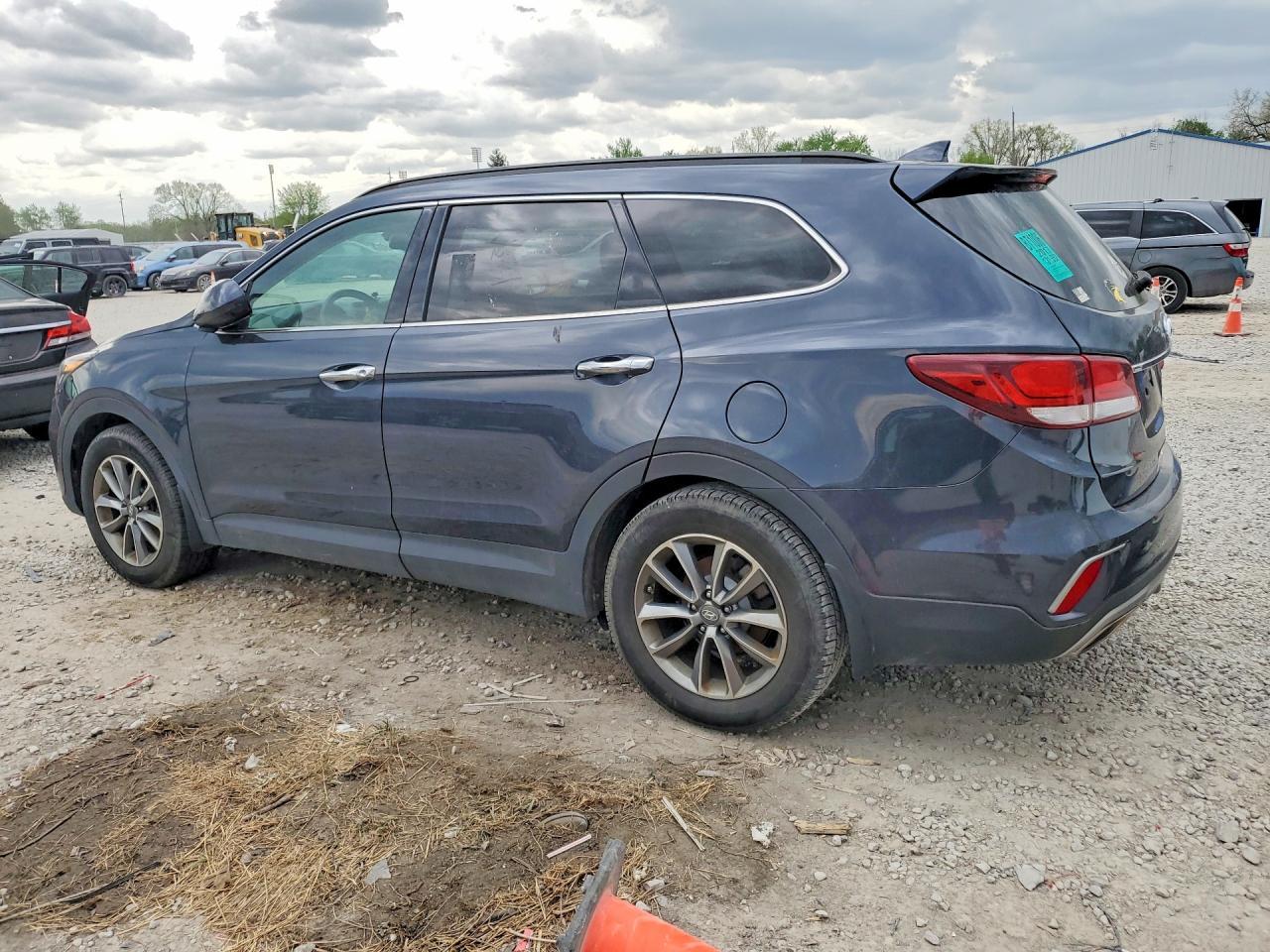 2017 Hyundai Santa Fe Se - zdjęcie 2