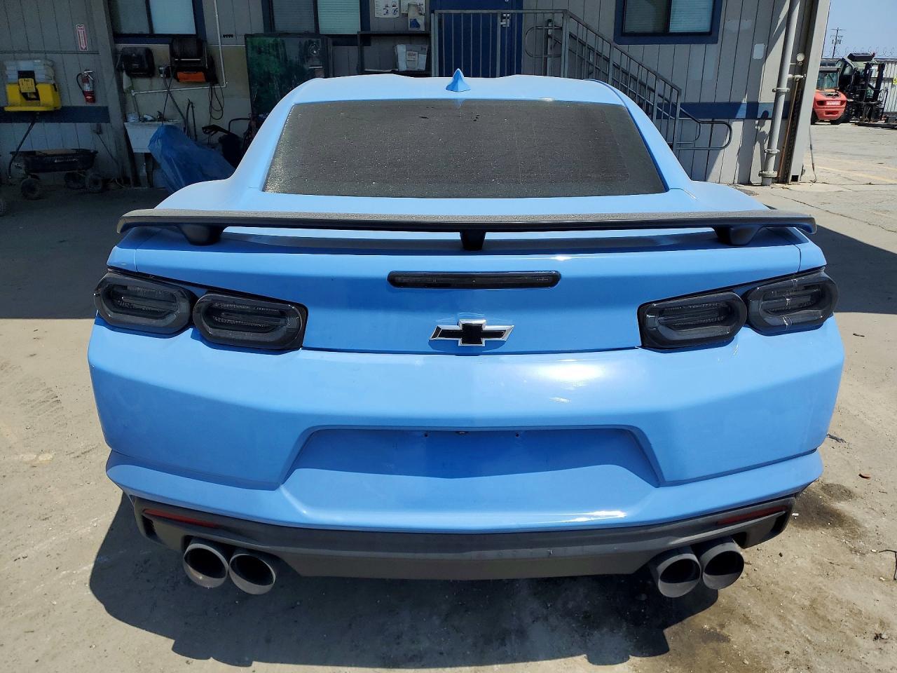 2021 Chevrolet Camaro Lz - zdjęcie 6