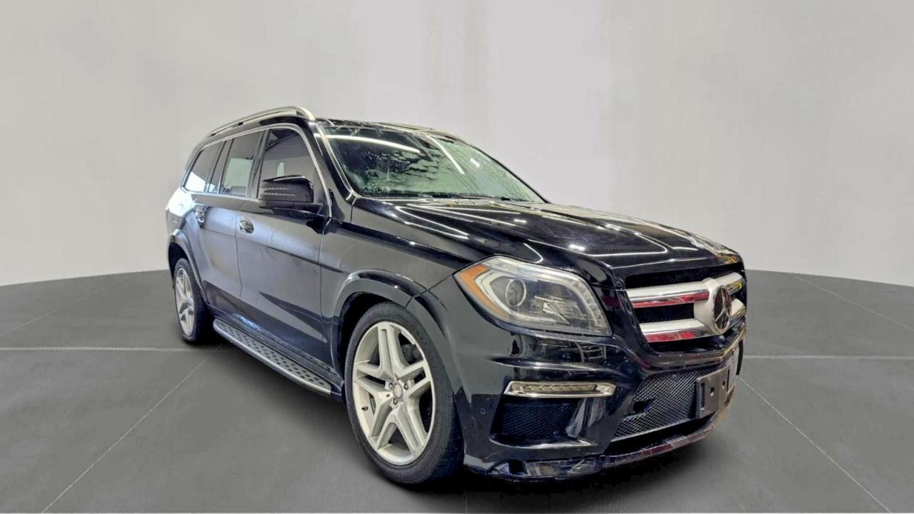 2014 Mercedes-Benz Gl 550 4Matic - zdjęcie główne