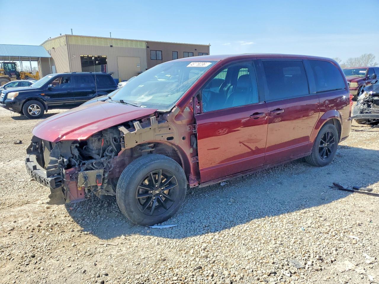 2019 Dodge Grand Caravan Gt - zdjęcie główne