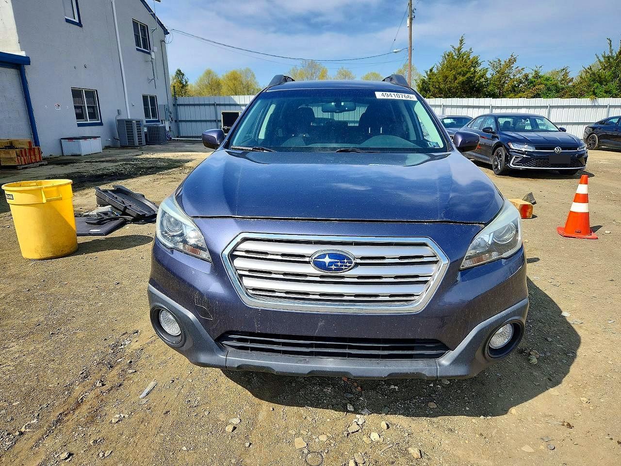 2015 Subaru Outback 2.5I Premium - zdjęcie 5