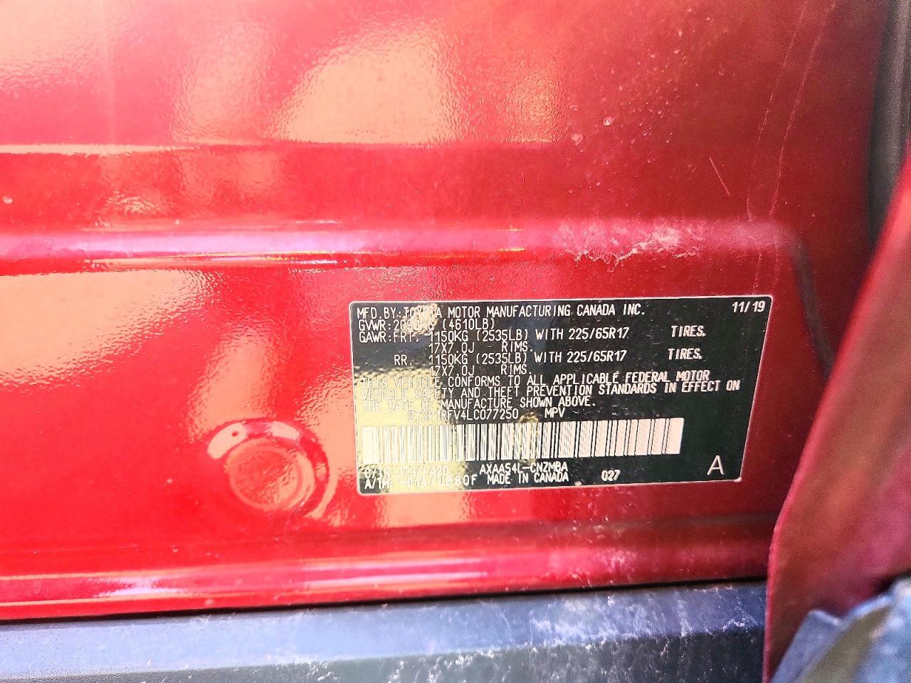 2020 Toyota Rav 4 - zdjęcie 13