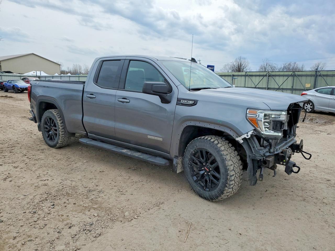 2022 GMC Sierra Limited K1500 Elevation - zdjęcie 4