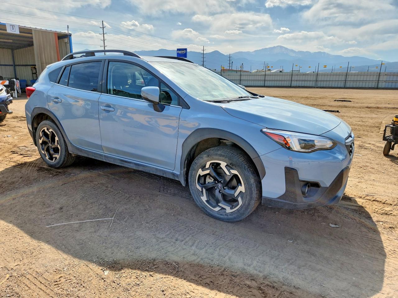 2022 Subaru Crosstrek Limited - zdjęcie 4