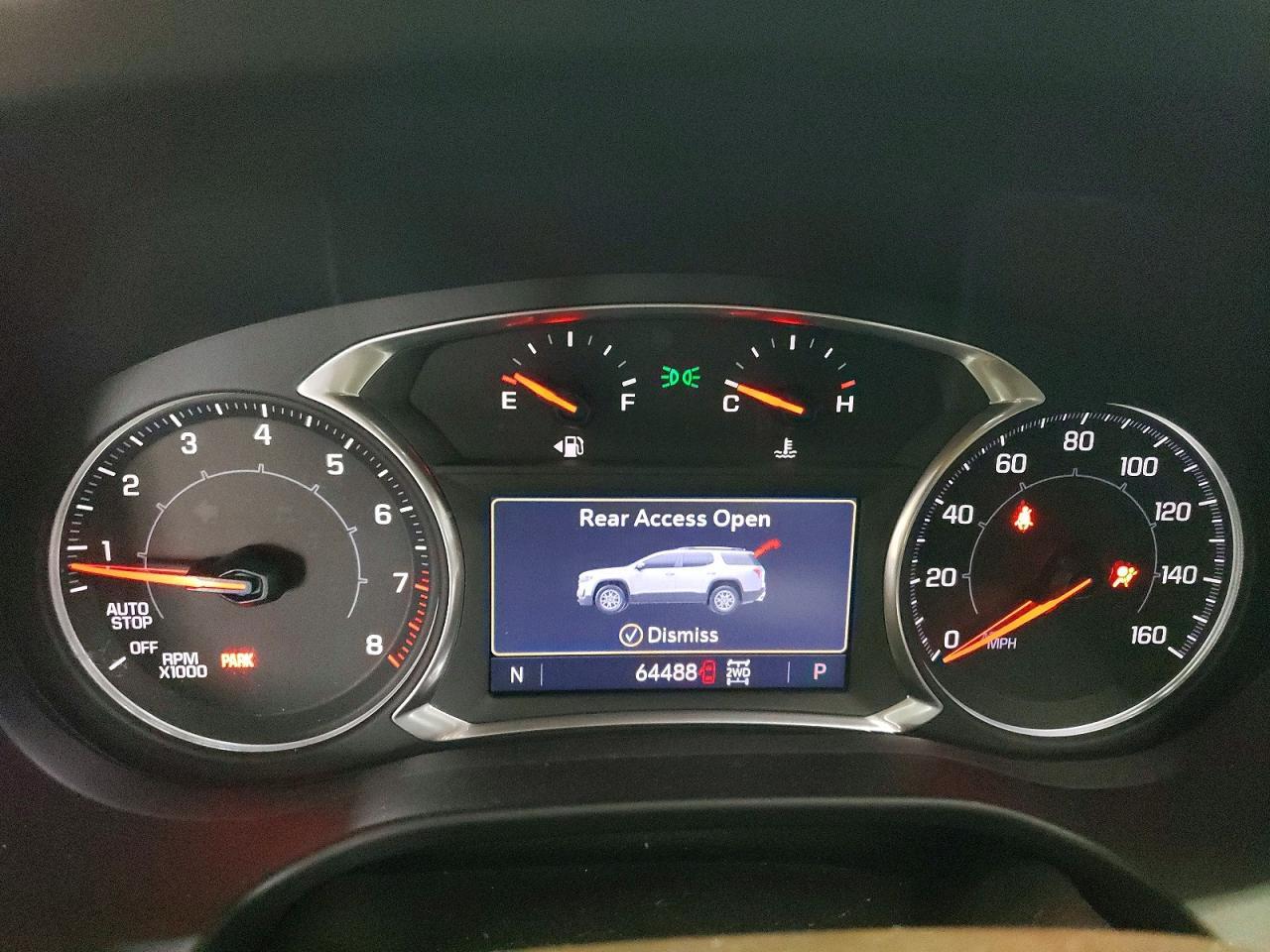 2020 GMC Acadia Slt - zdjęcie 9