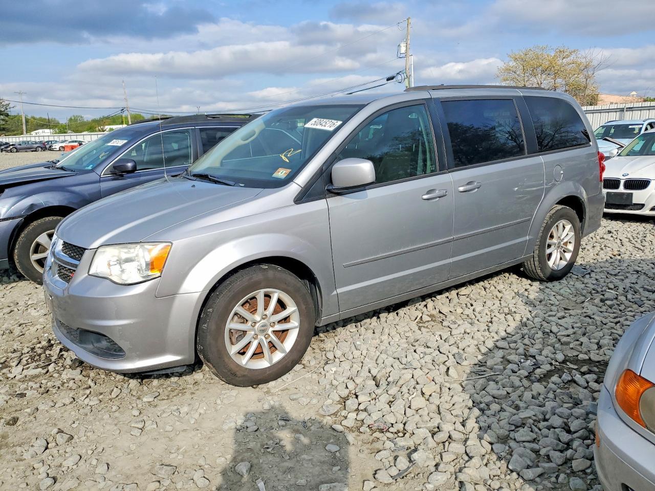 2015 Dodge Grand Caravan - zdjęcie główne