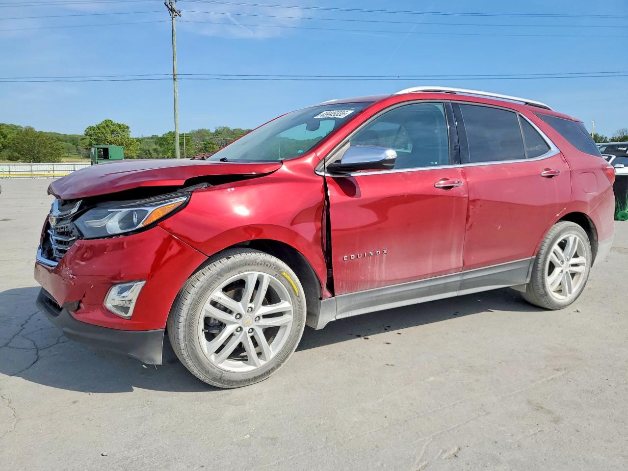 2019 Chevrolet Equinox Premier - zdjęcie główne