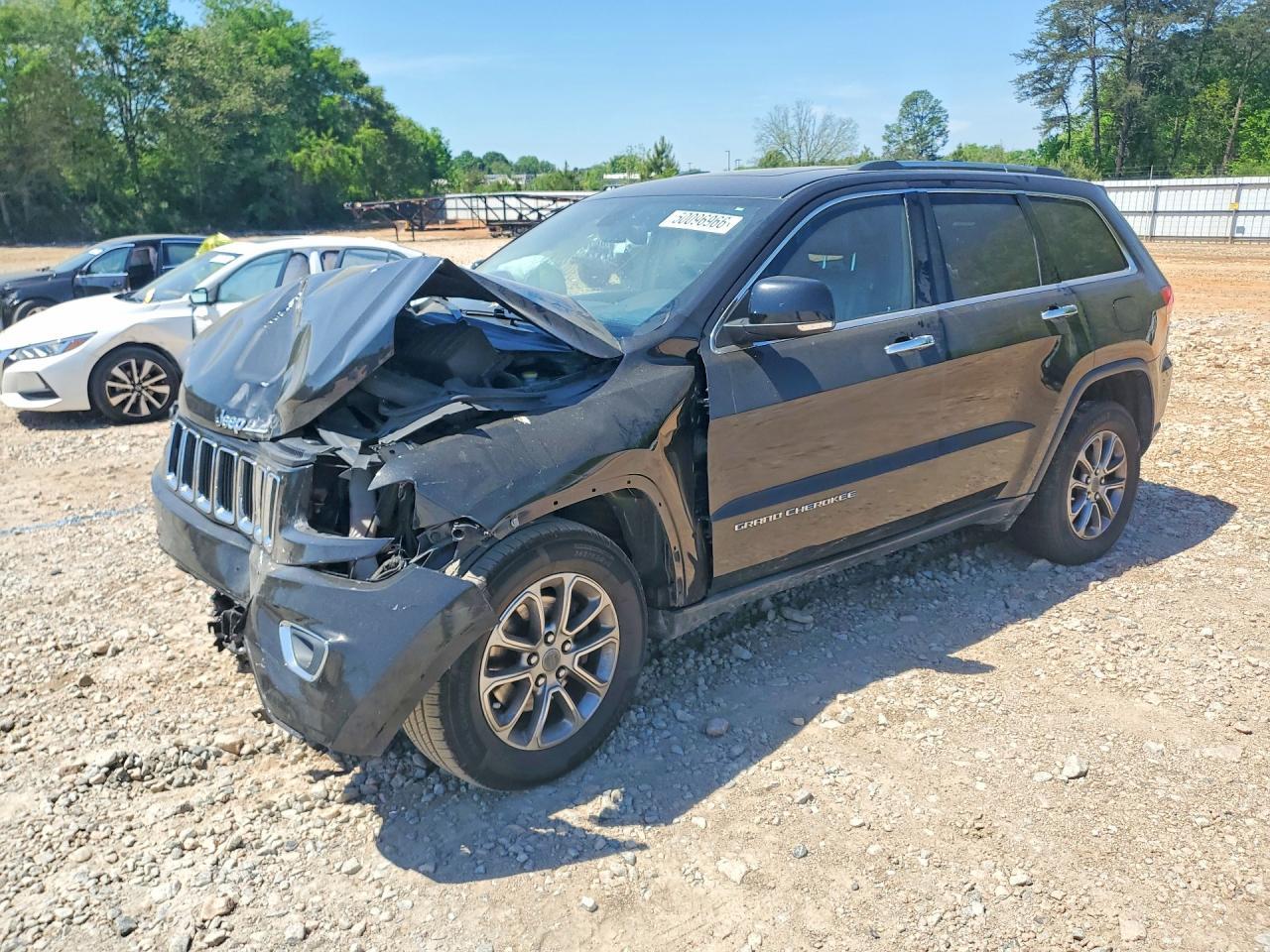 2014 Jeep Grand Cherokee Limited - zdjęcie główne