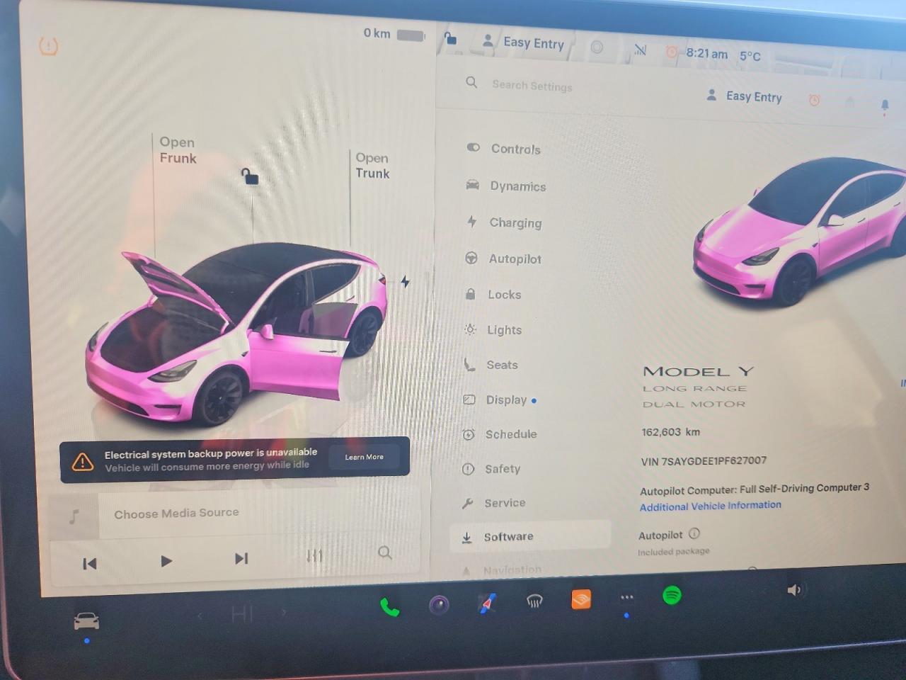 2023 Tesla Model Y - zdjęcie 9