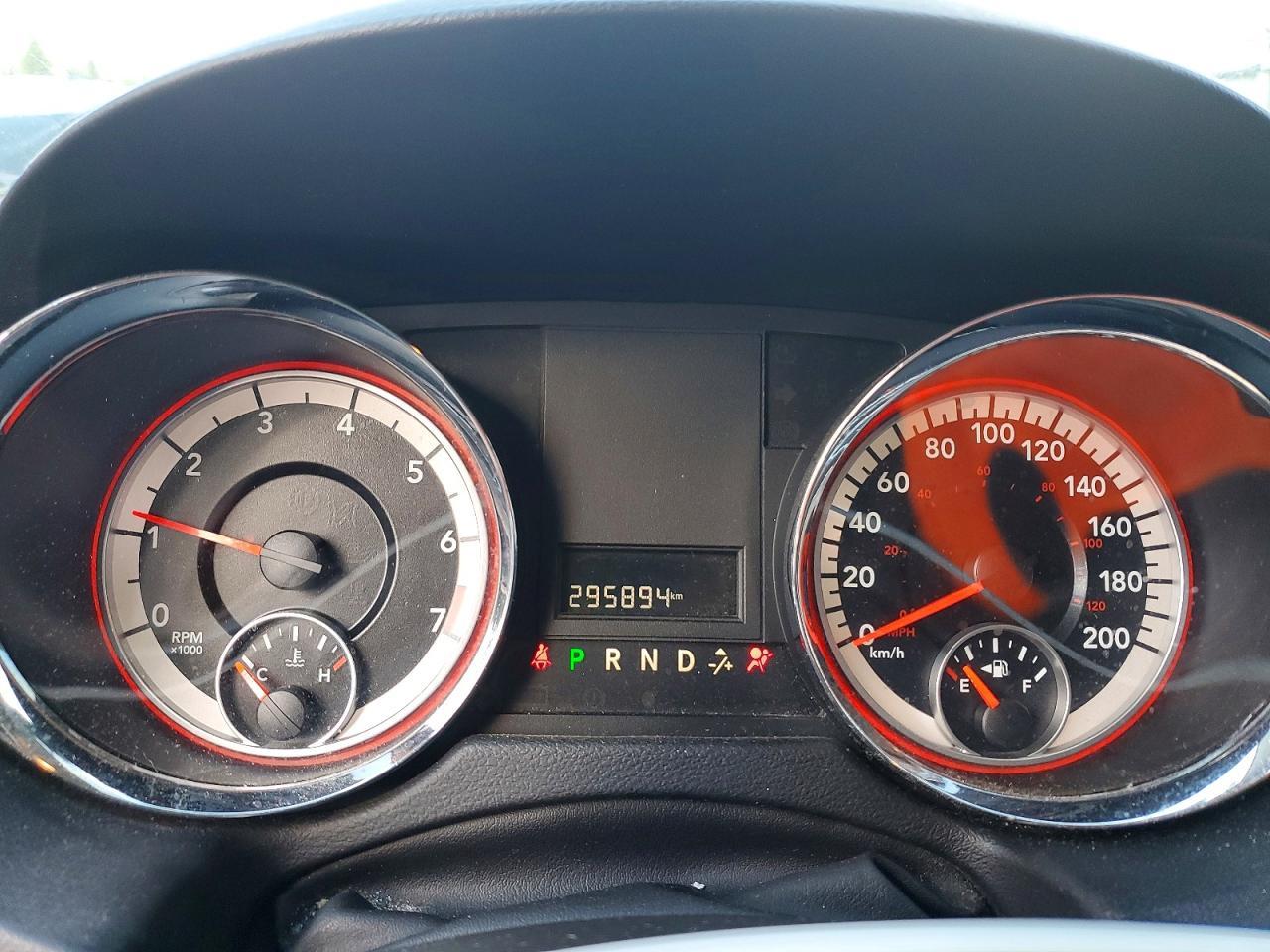 2017 Dodge Grand Caravan Se - zdjęcie 9
