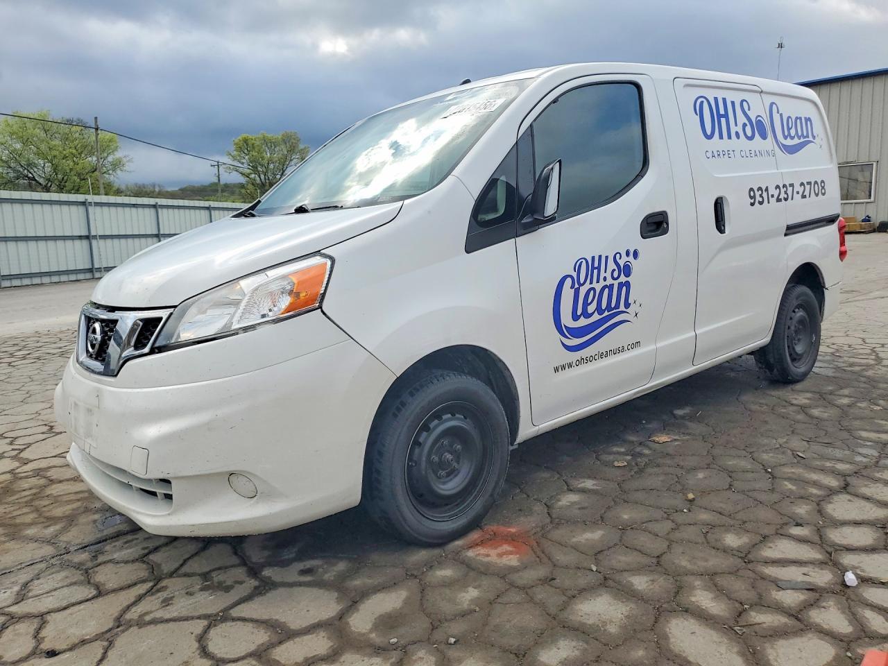 2017 Nissan Nv200 Sv - zdjęcie główne