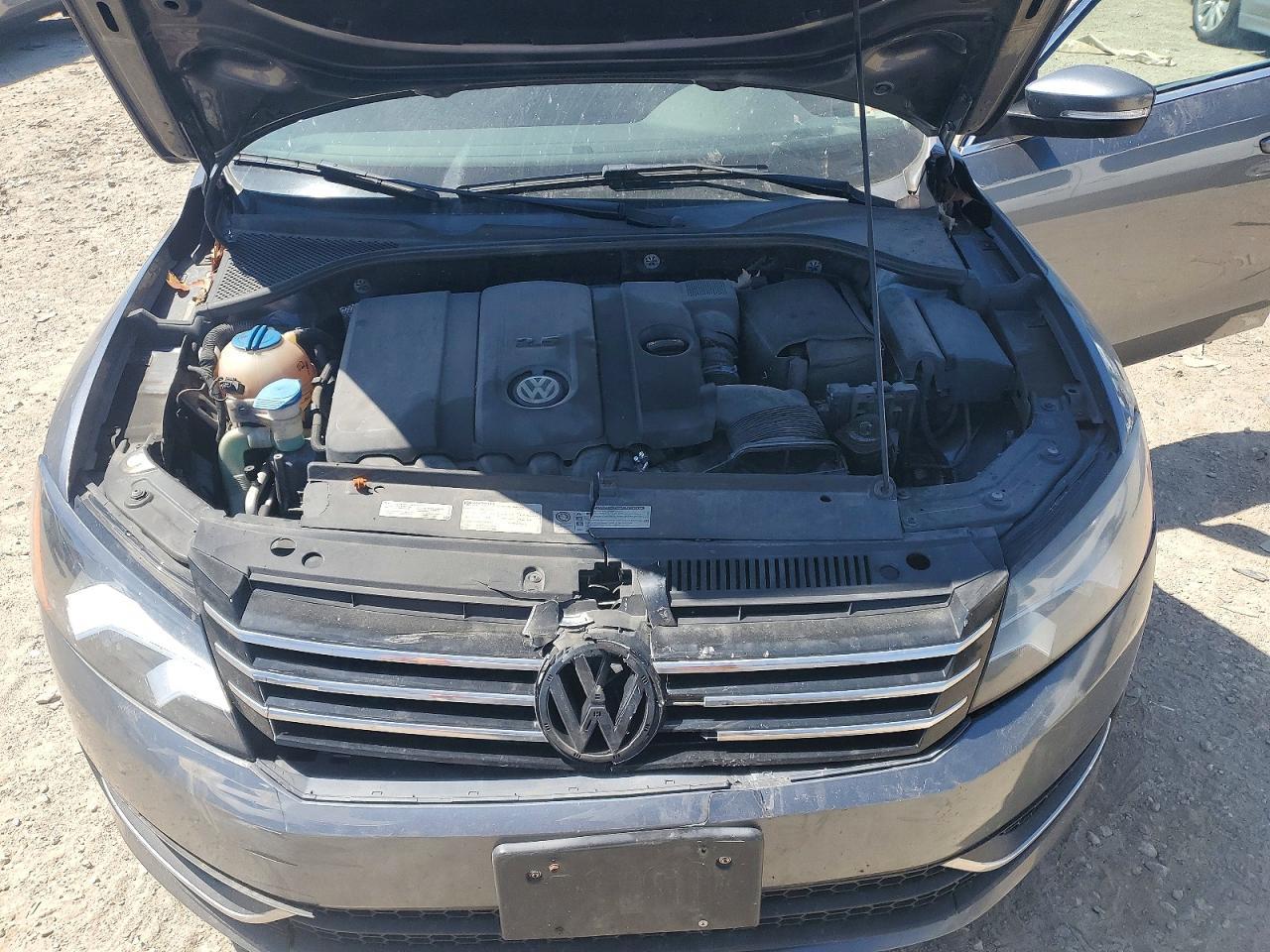 2013 Volkswagen Passat - zdjęcie 11