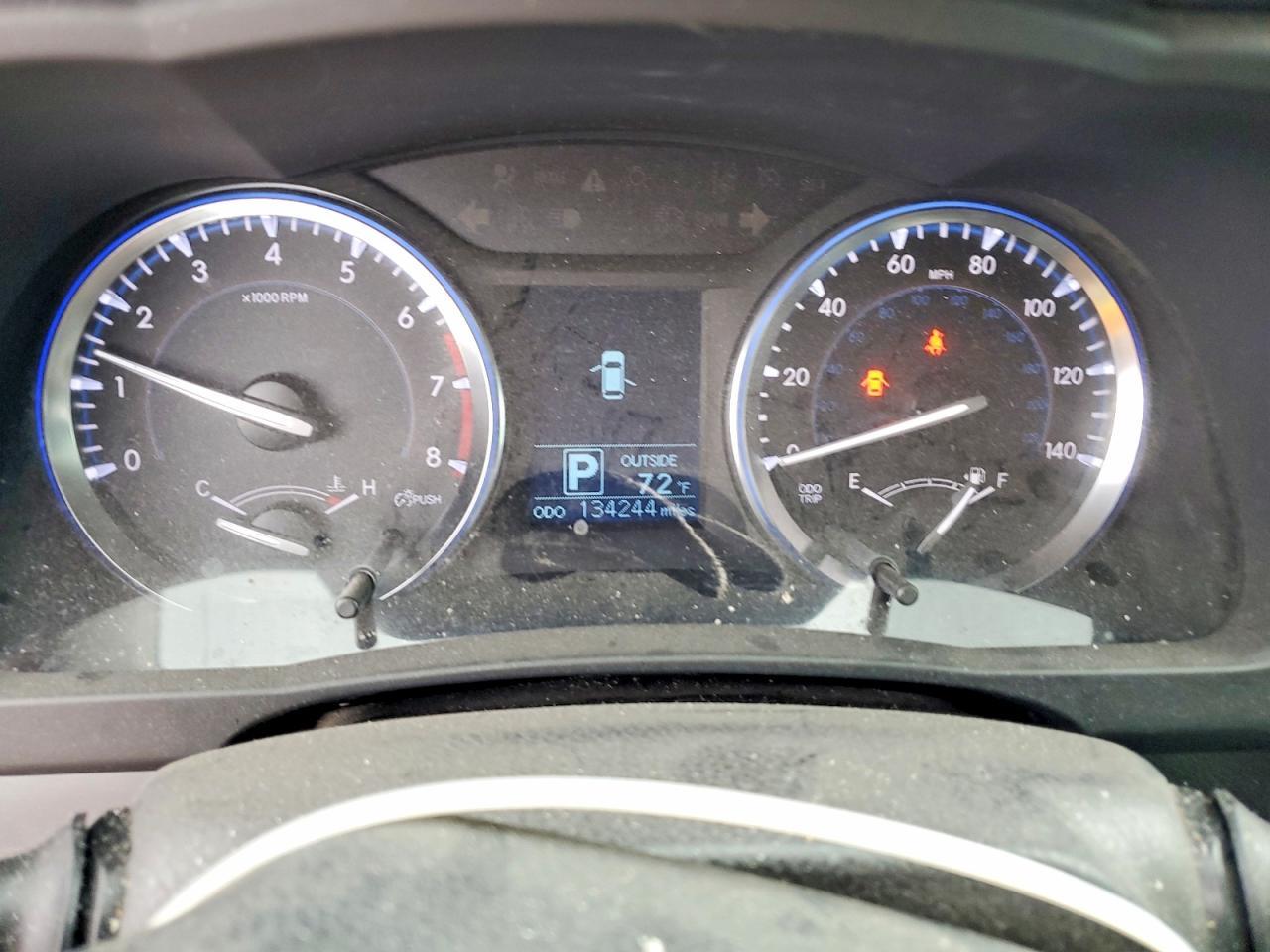 2015 Toyota Highlander Le Plus - zdjęcie 9