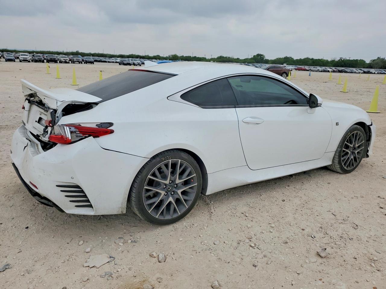 2018 Lexus Rc 300 Base - zdjęcie 3