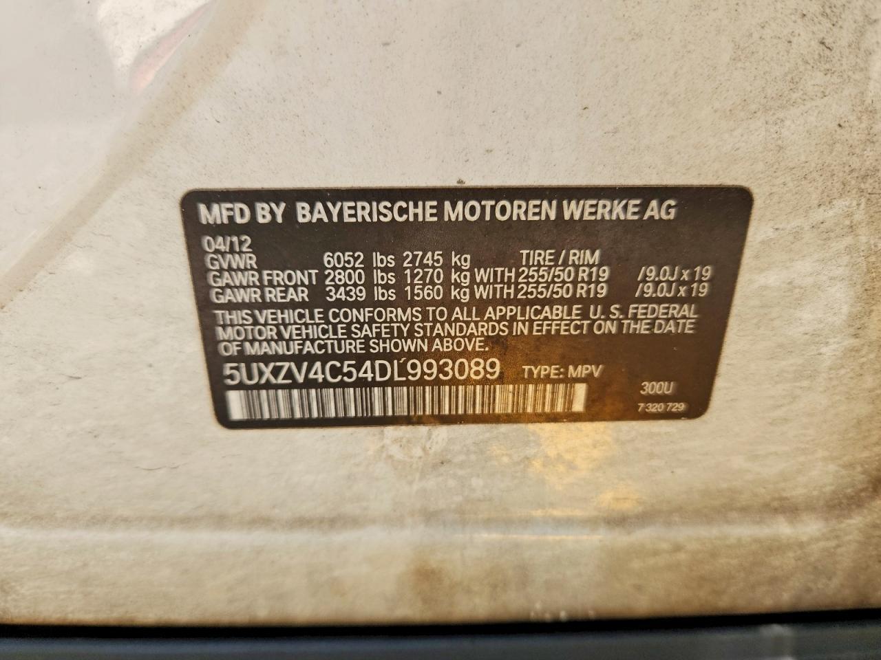 2013 BMW X5 xDrive35I - zdjęcie 13