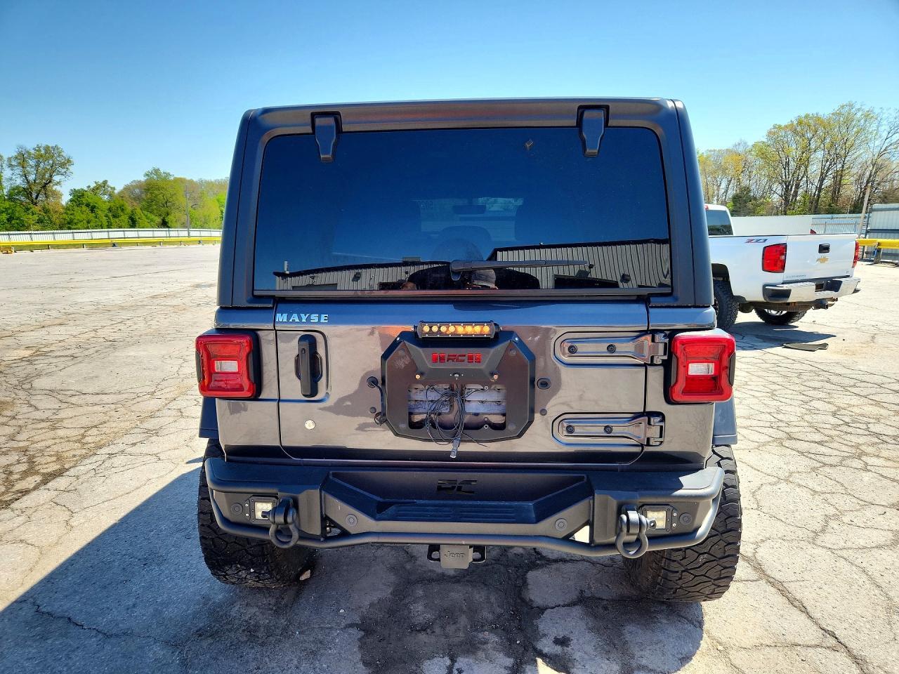 2020 Jeep Wrangler Unlimited Rubicon - zdjęcie 6