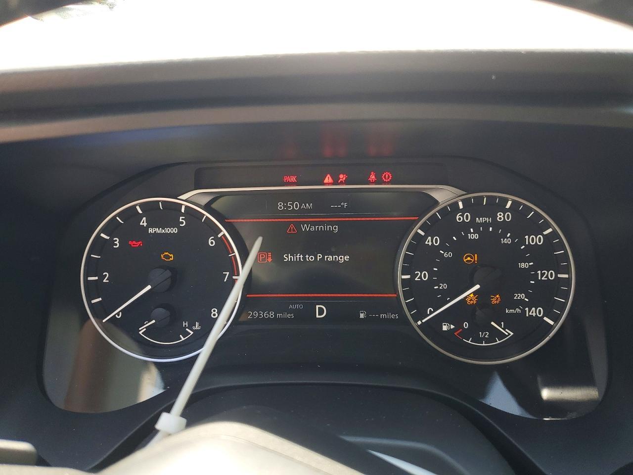 2025 Nissan Rogue Sv - zdjęcie 9