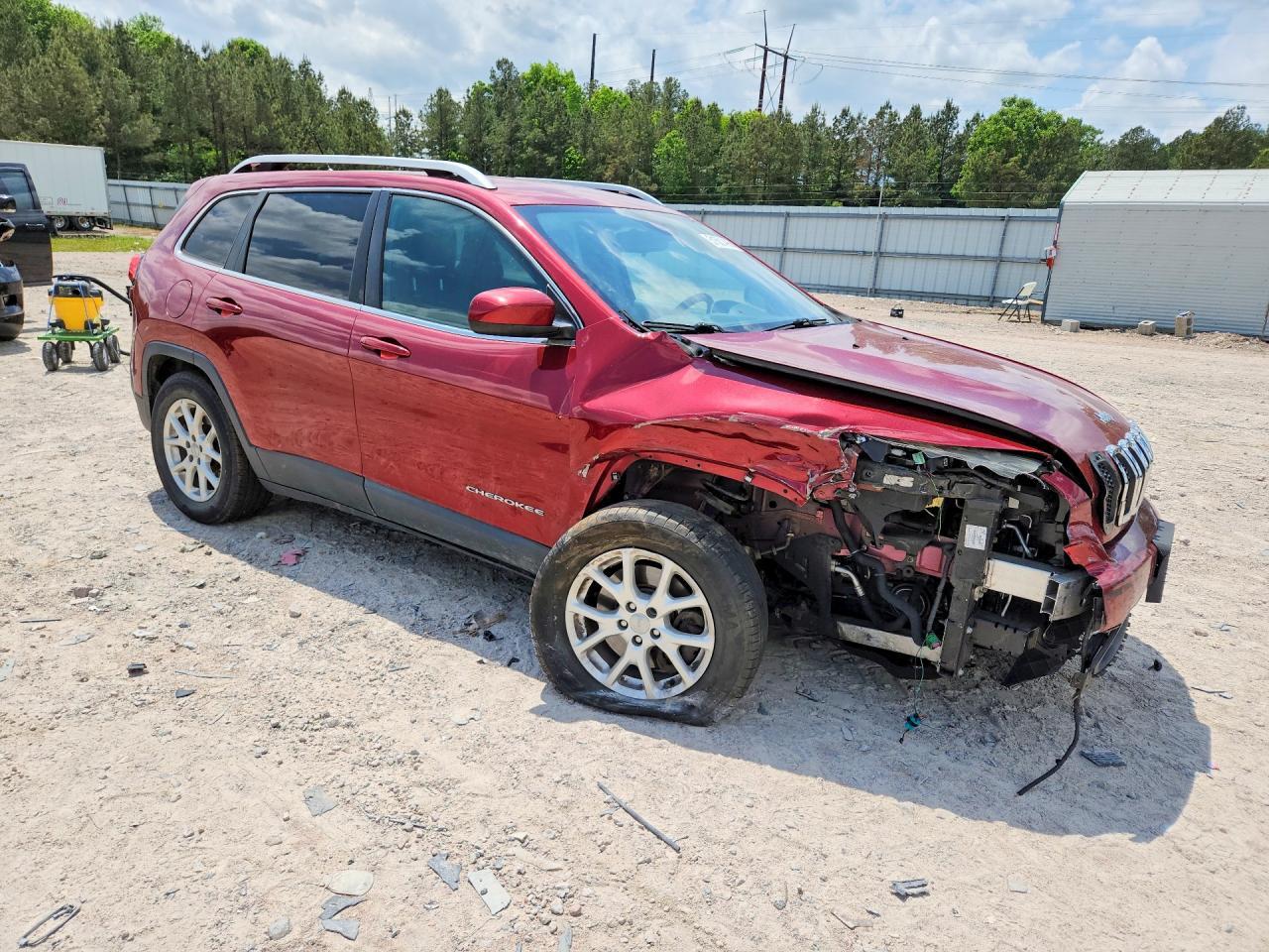 2015 Jeep Cherokee Latitude - zdjęcie 4