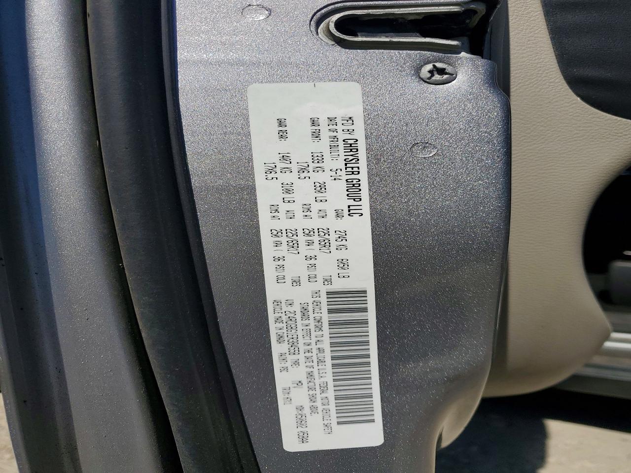 2014 Dodge Grand Caravan Se - zdjęcie 13