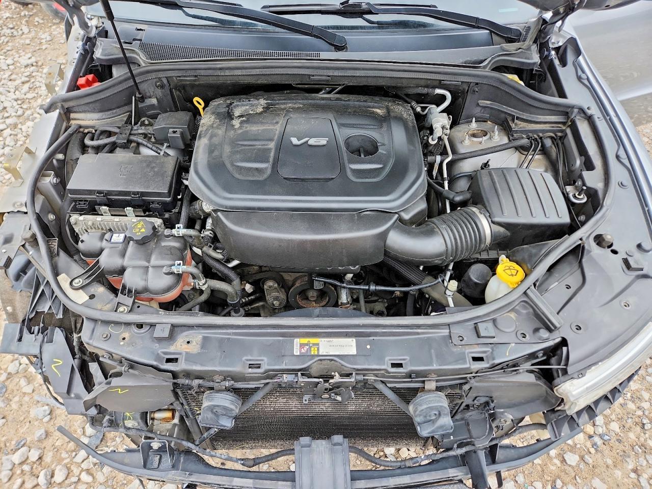 2017 Dodge Durango Sxt - zdjęcie 12