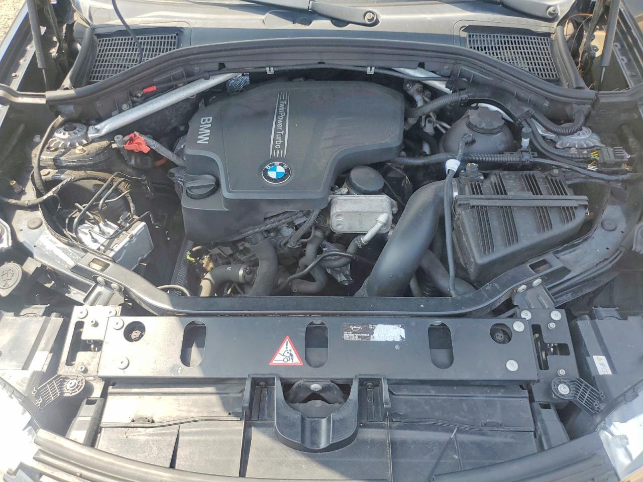 2014 BMW X3 xDrive28I - zdjęcie 12