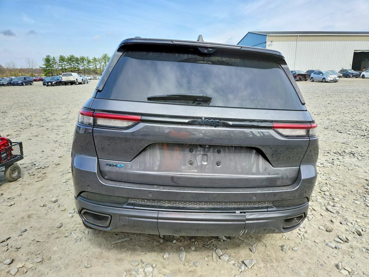 2024 Jeep Grand Cherokee Limited 4Xe - zdjęcie 6