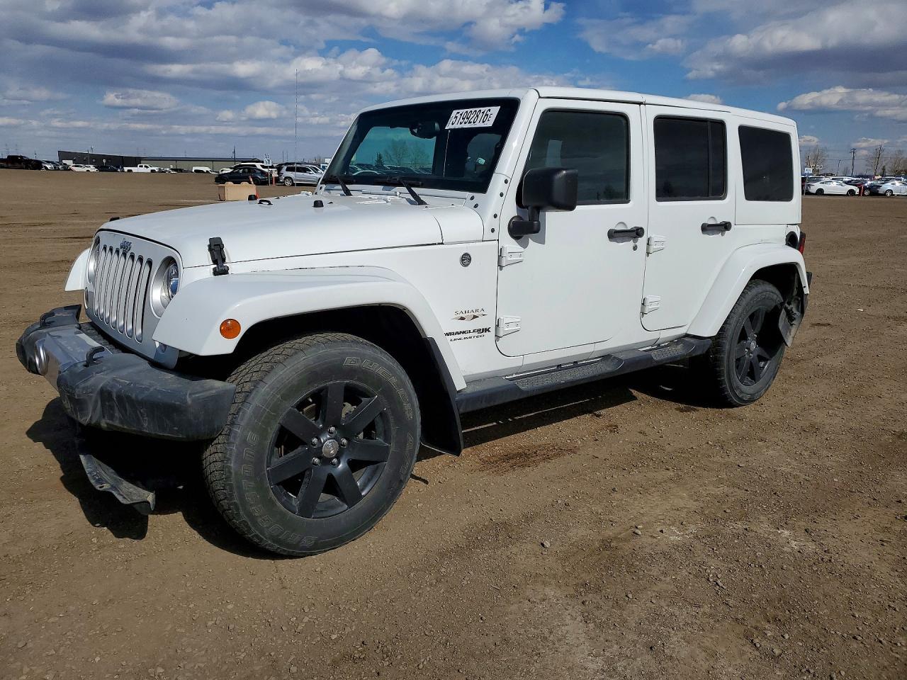 2013 Jeep Wrangler Unlimited Sahara - zdjęcie główne