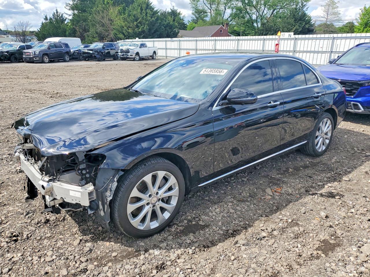 2017 Mercedes-Benz Klasa E