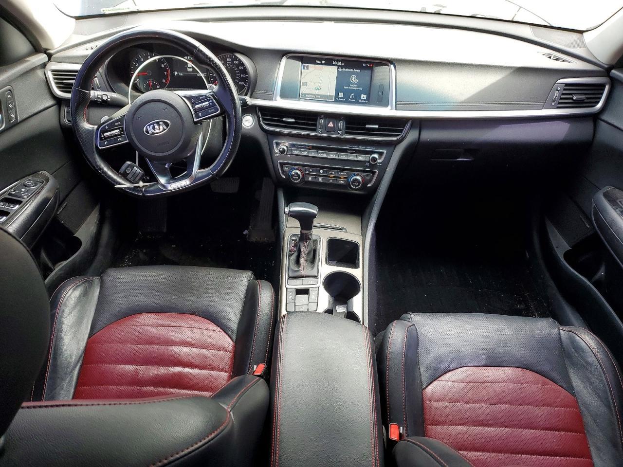 2020 Kia Optima Sx - zdjęcie 8