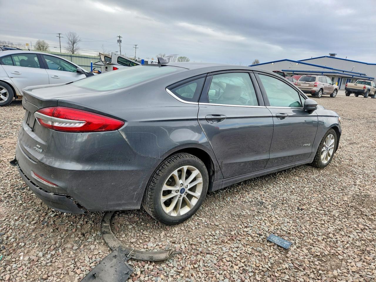 2019 Ford Fusion Se - zdjęcie 3