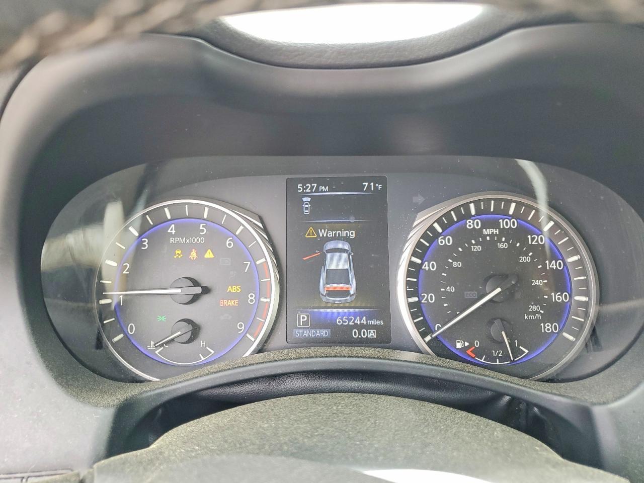 2019 Infiniti Q60 3.0T Luxe - zdjęcie 9