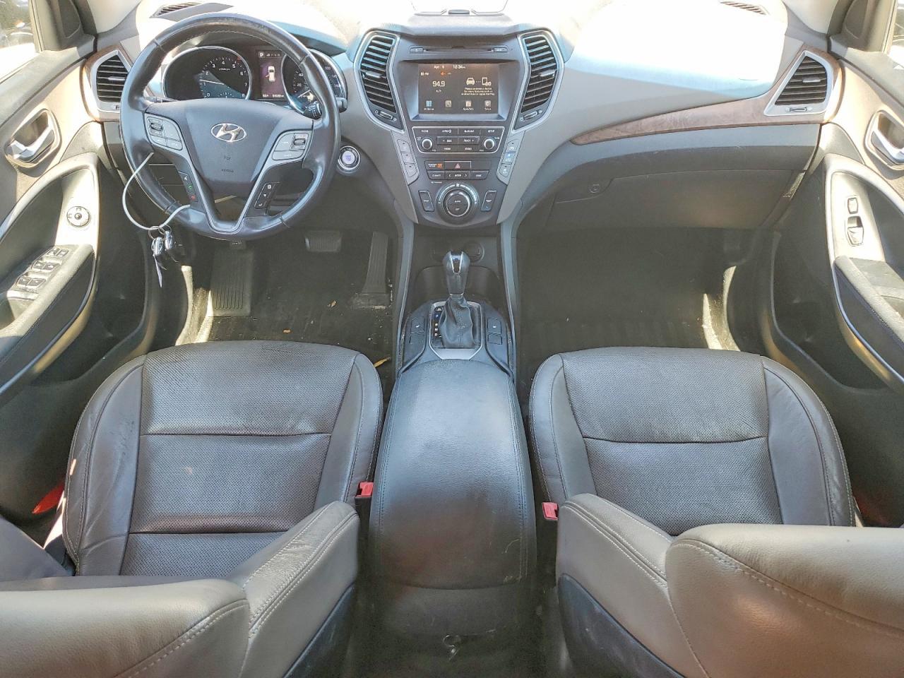 2018 Hyundai Santa Fe Se - zdjęcie 8