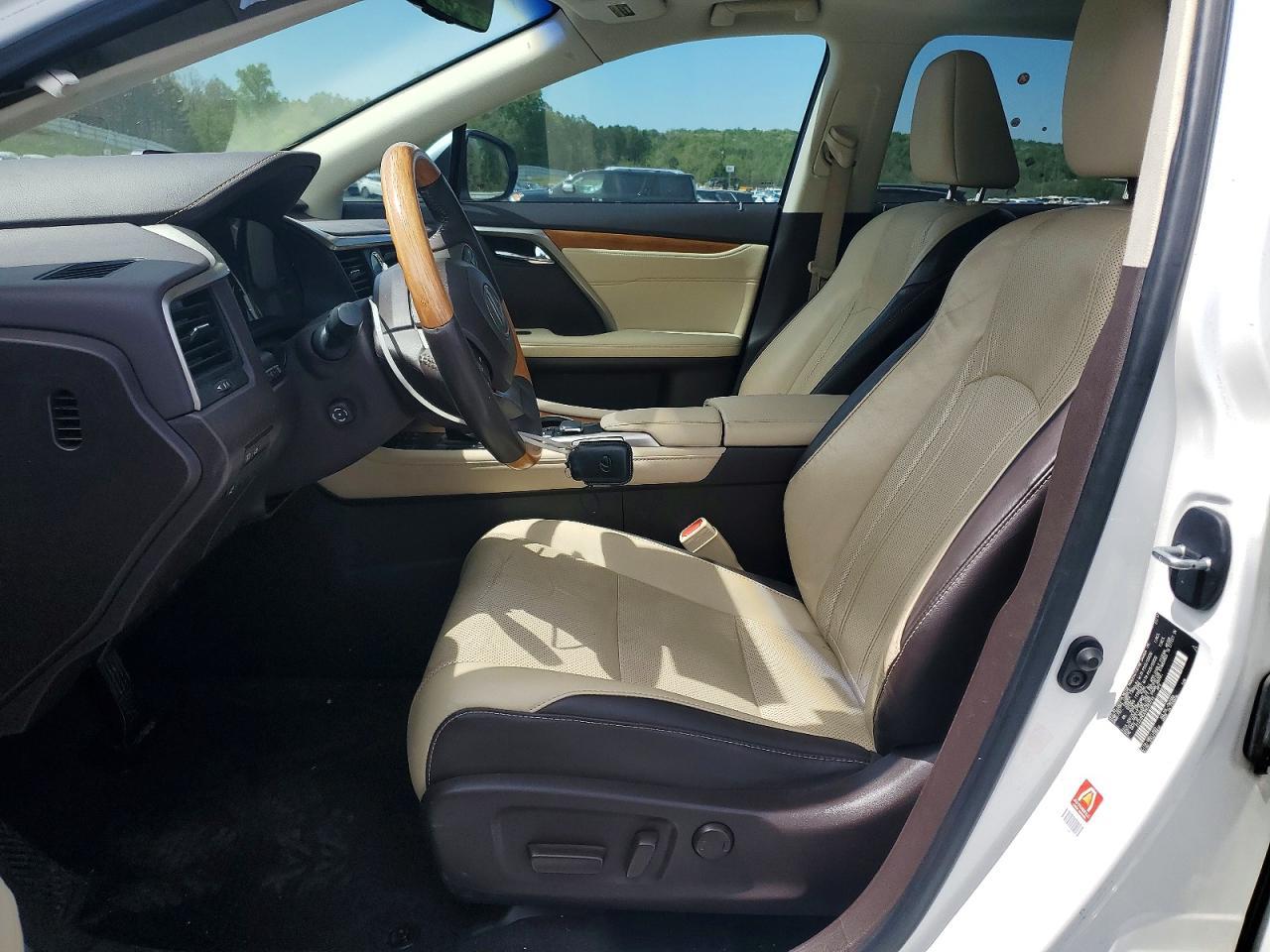 2017 Lexus Rx 350 Base - zdjęcie 7