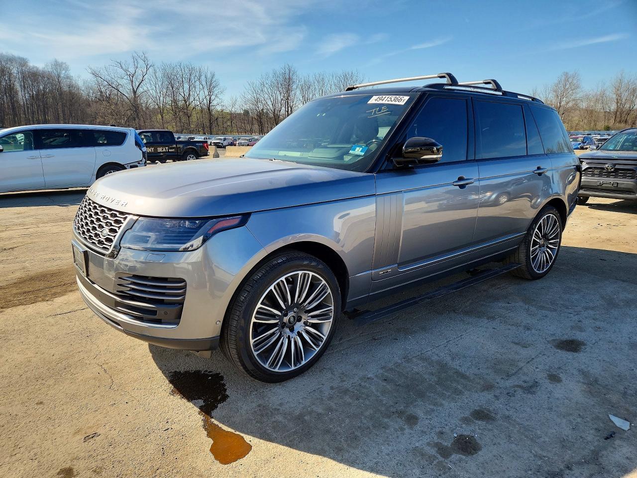 2020 Land Rover Range Rover P525 Hse - zdjęcie główne
