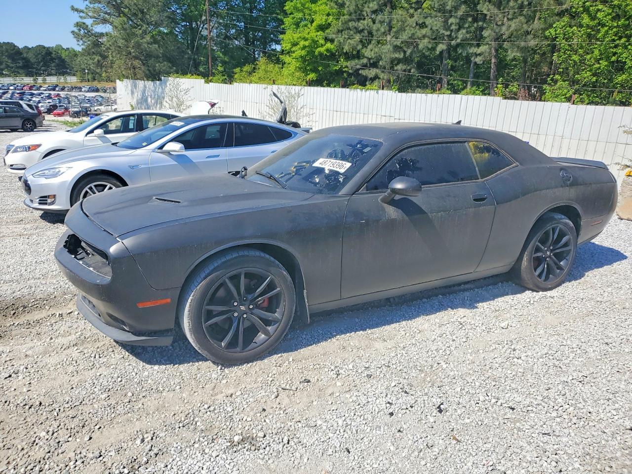 2017 Dodge Challenger Sxt - zdjęcie główne